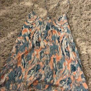 Watercolor blouse